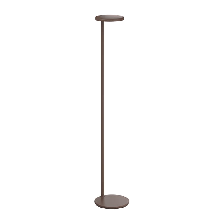 Oblique golvlampa - Matte brown - Flos