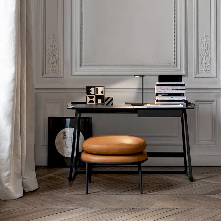 Oblique Qi bordslampa, antracit Flos