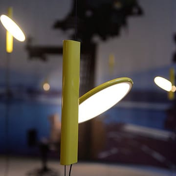 Ok golv- och taklampa - krom - Flos