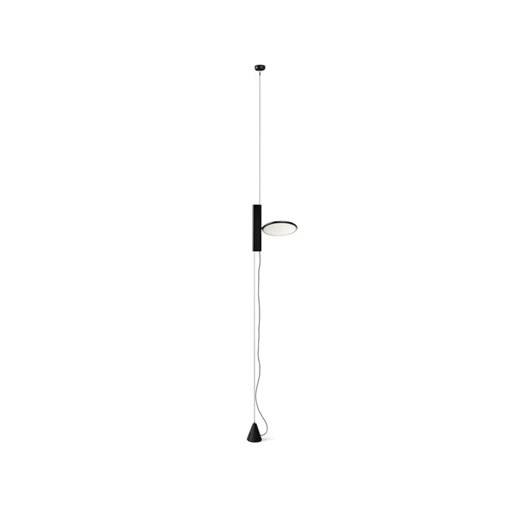 Flos Ok golv- och taklampa svart | Skandinavisk Design | Taklampor & Pendlar | Svart