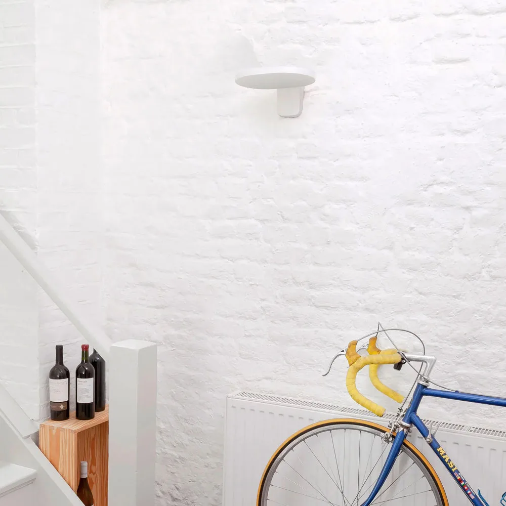 Oplight W1 vägglampa, Vit Flos