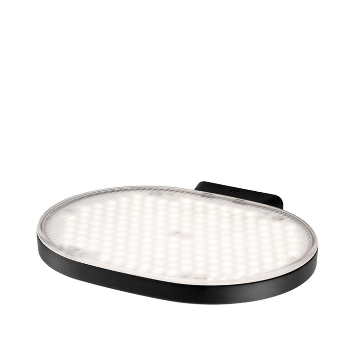 Oplight W2 vägglampa, svart Flos