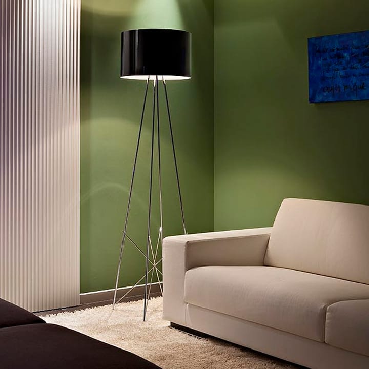 Ray F2 golvlampa, glas klar Flos