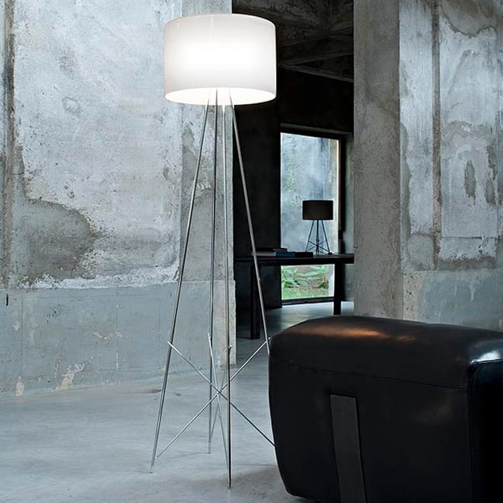 Ray F2 golvlampa, glas klar Flos