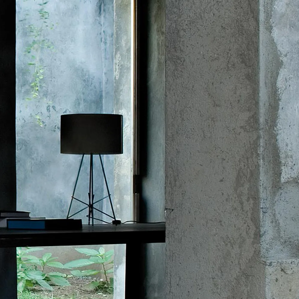 Ray T bordslampa, Glas klar Flos