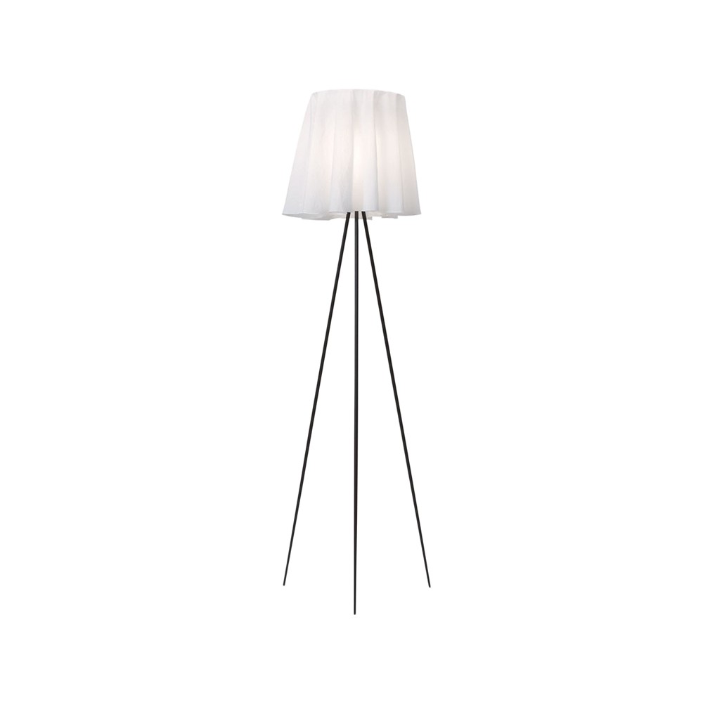 Flos Rosy Angelis golvlampa Vit-grått stativ | Skandinavisk Design | Golvlampor | Vit