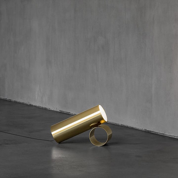 Sawaru golvlampa, guld Flos