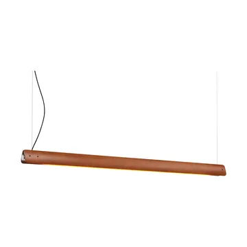 Seki-han pendel 169,2 cm - Heat treatened ash-black metal - Flos