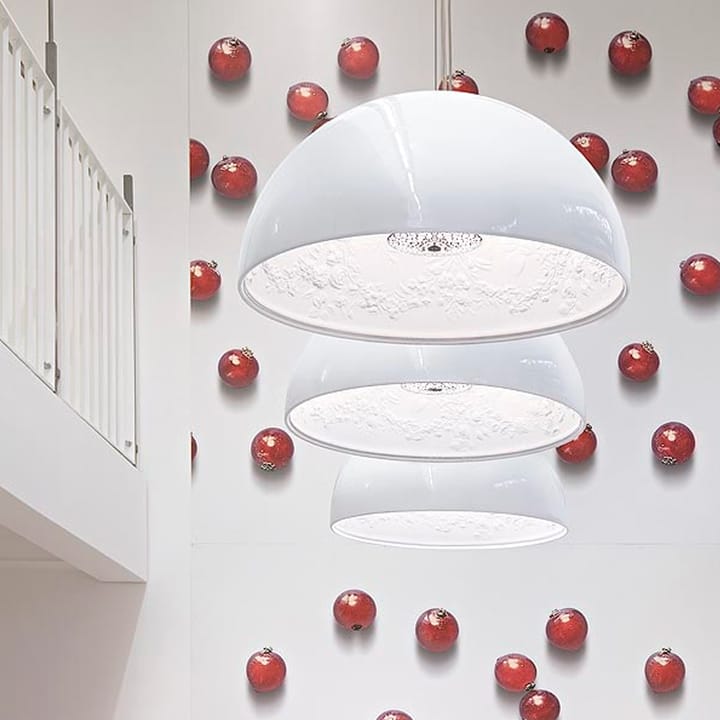 Skygarden 1 pendel, brun matt Flos
