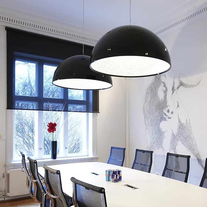 Skygarden 1 pendel, brun matt Flos