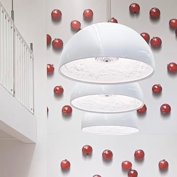 Skygarden 1 pendel - svart blank - Flos