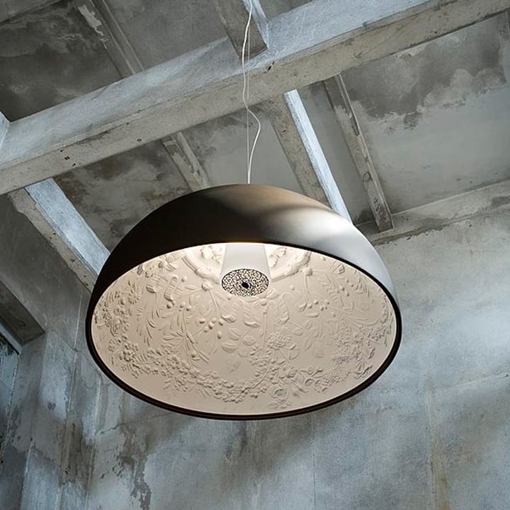 Skygarden 1 pendel, vit blank Flos