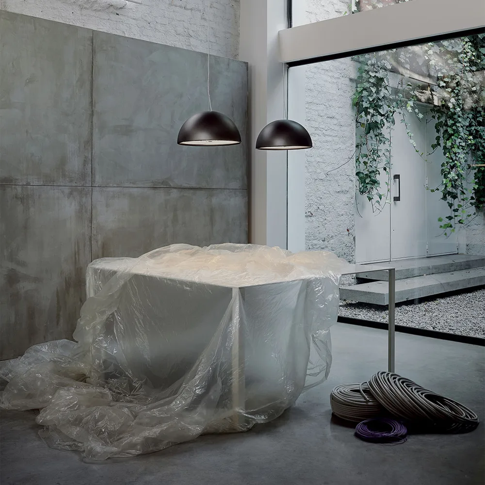 Skygarden Small pendel, Matt black Flos