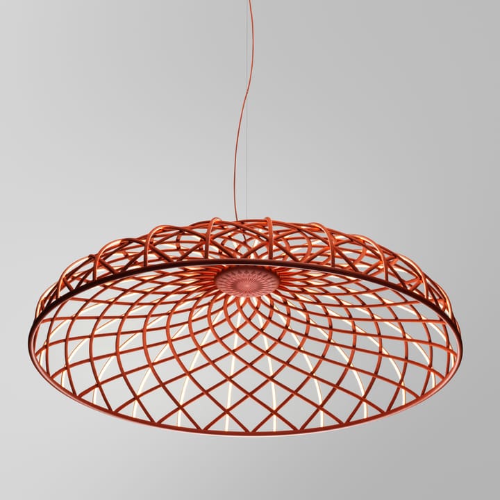 Skynest pendel S - Brick red - Flos