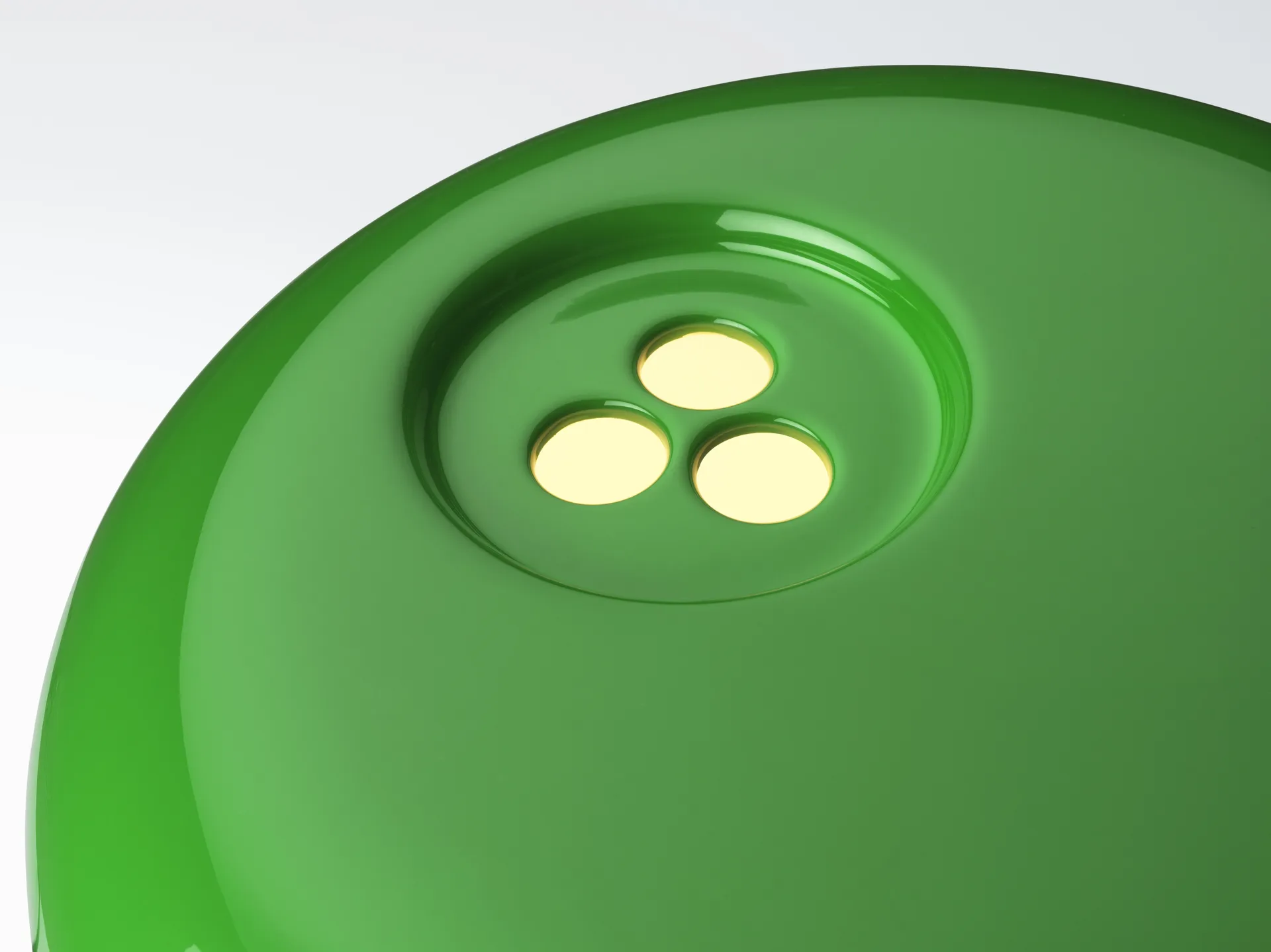 Snoopy bordslampa, Green Flos