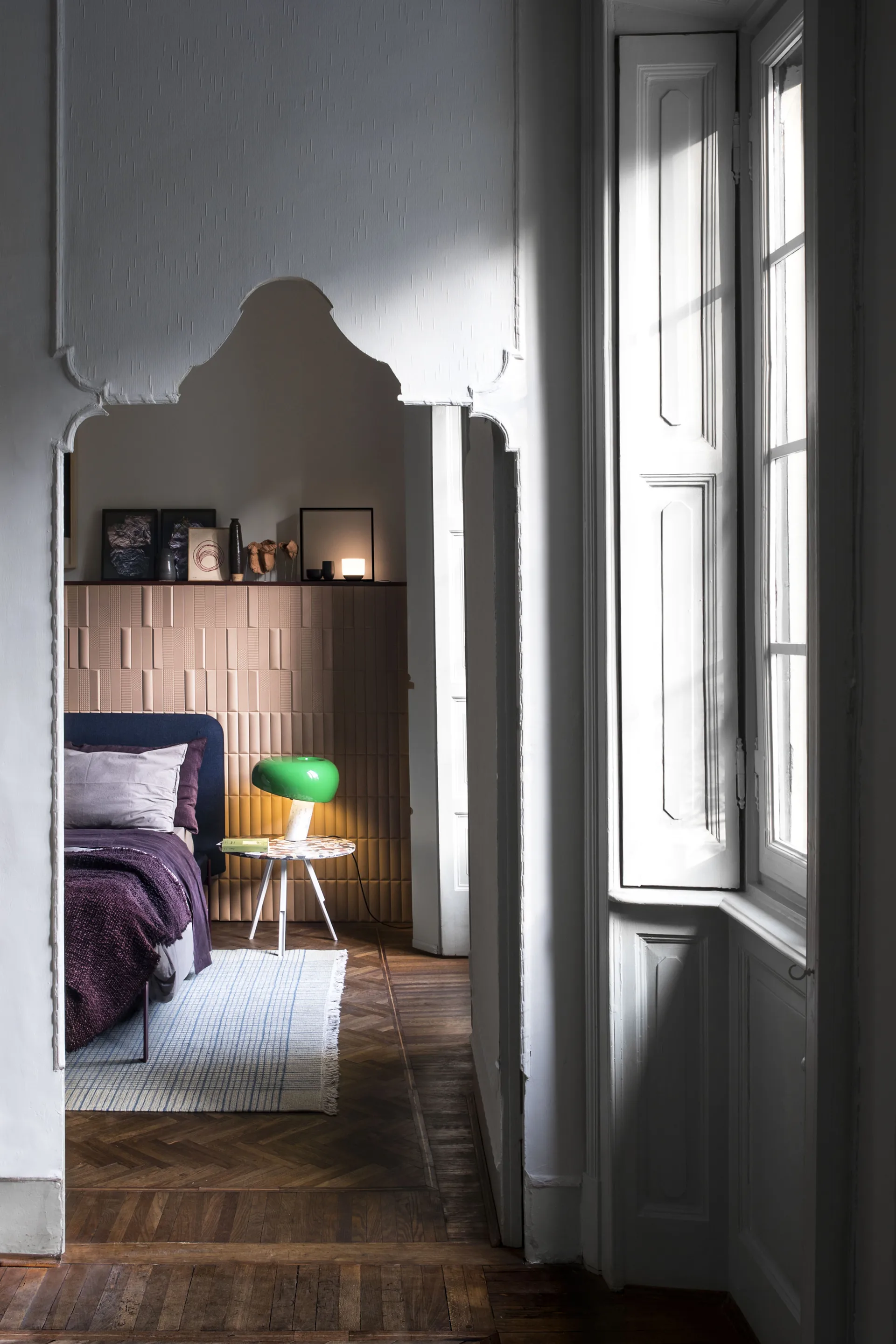 Snoopy bordslampa, Green Flos