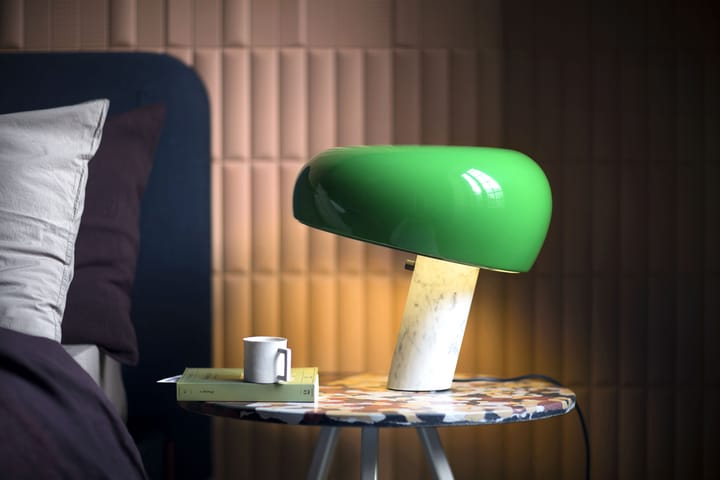 Snoopy bordslampa - grön - Flos