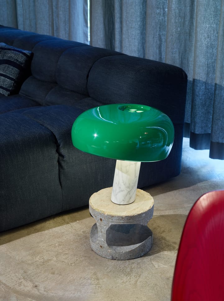 Snoopy bordslampa - grön - Flos