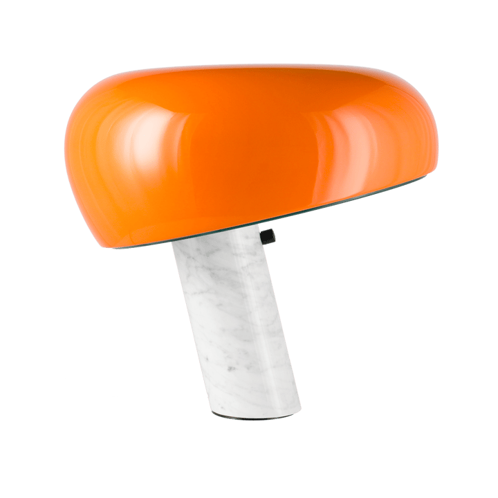 Snoopy bordslampa - orange - Flos