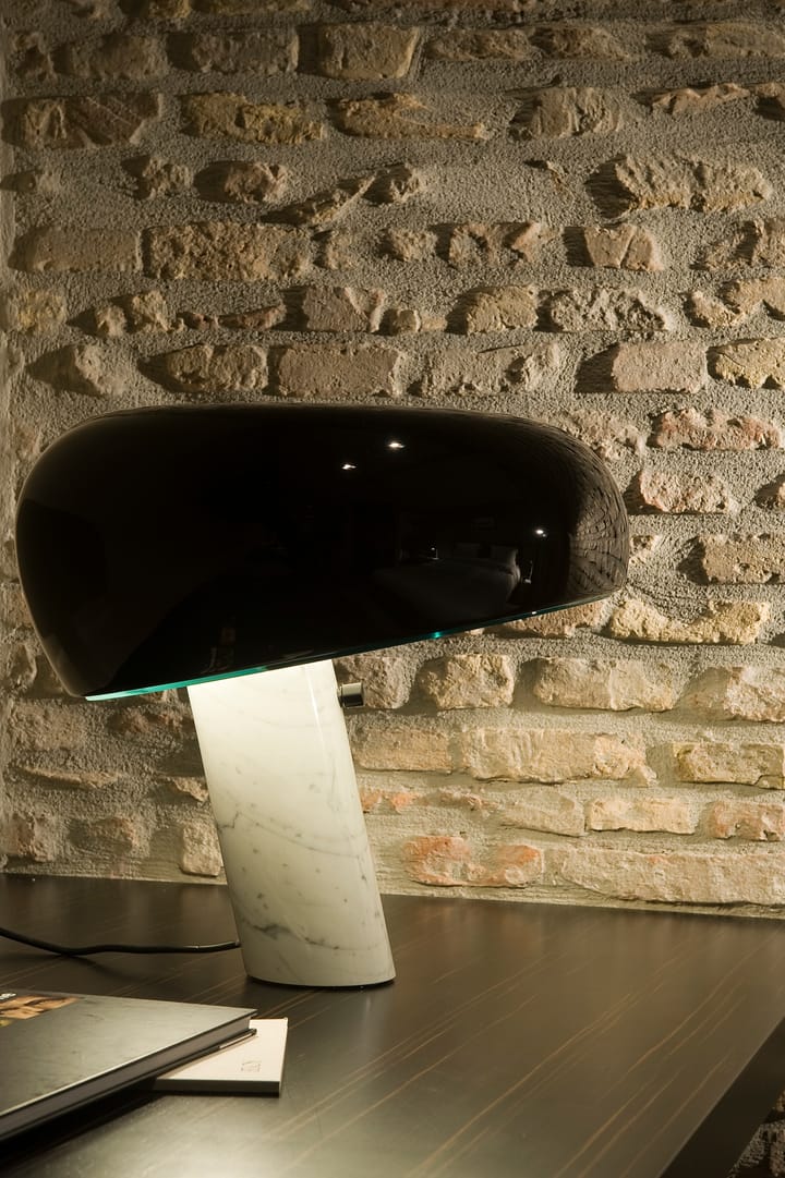 Snoopy bordslampa - svart - Flos