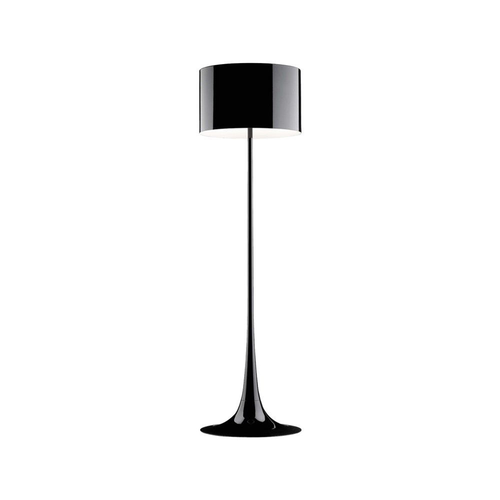 Flos Spun Light F golvlampa Svart | Skandinavisk Design | Golvlampor | Svart