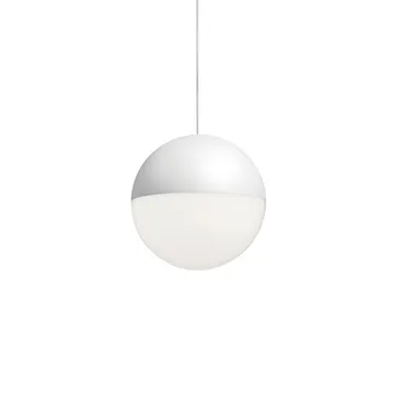 String Light Sphere pendel - Vit, 12 m kabel - Flos