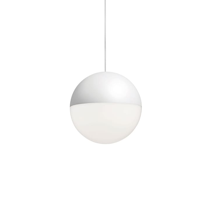 String Light Sphere pendel - vit, 12 m kabel - Flos