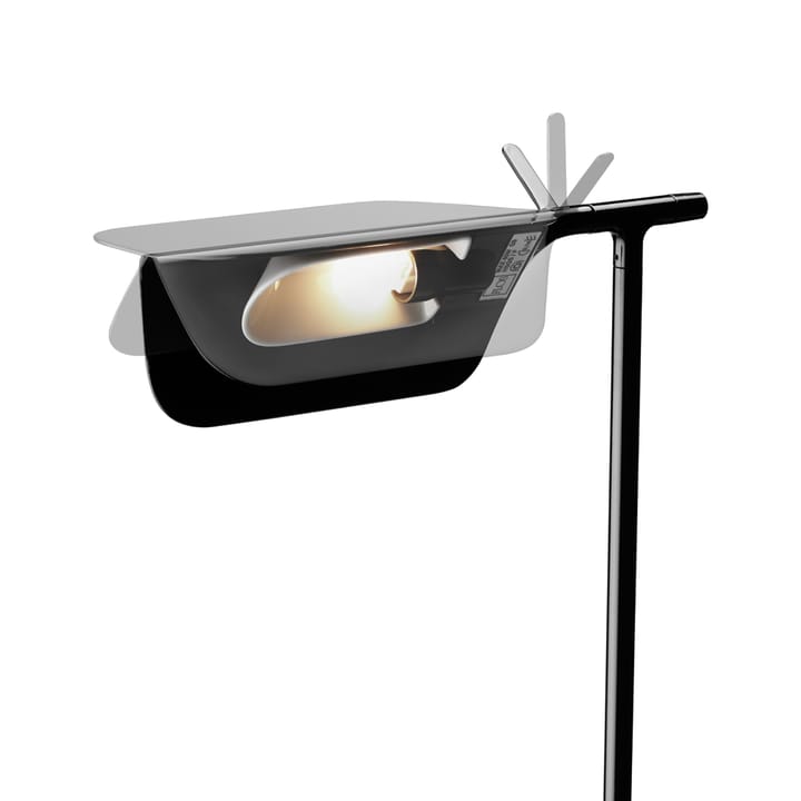 Tab F LED golvlampa - svart lack - Flos
