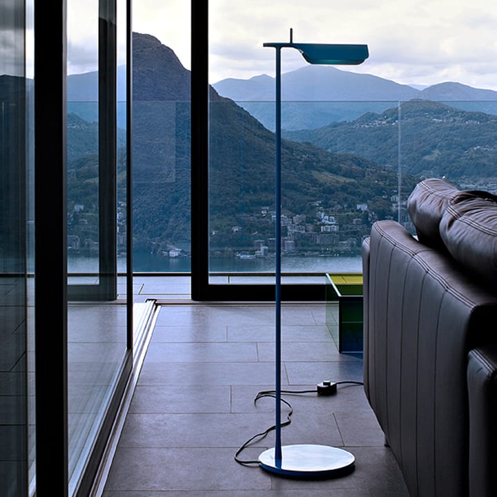 Tab F LED golvlampa, vit Flos