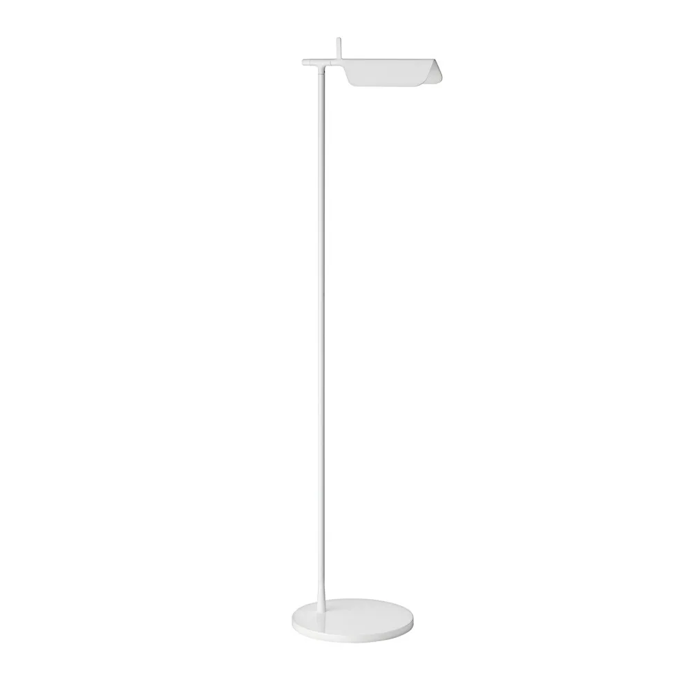 Tab F LED golvlampa, Vit Flos