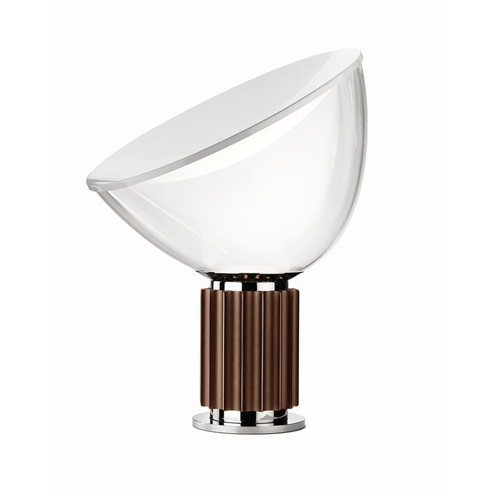 Taccia bordslampa LED 64,5 cm - Brons - Flos