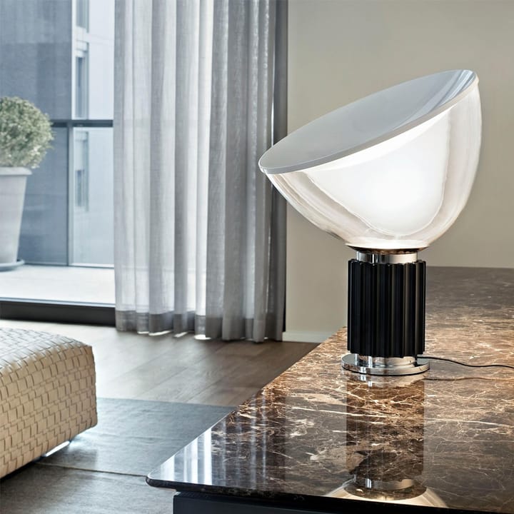 Taccia bordslampa LED 64,5 cm, Brons Flos