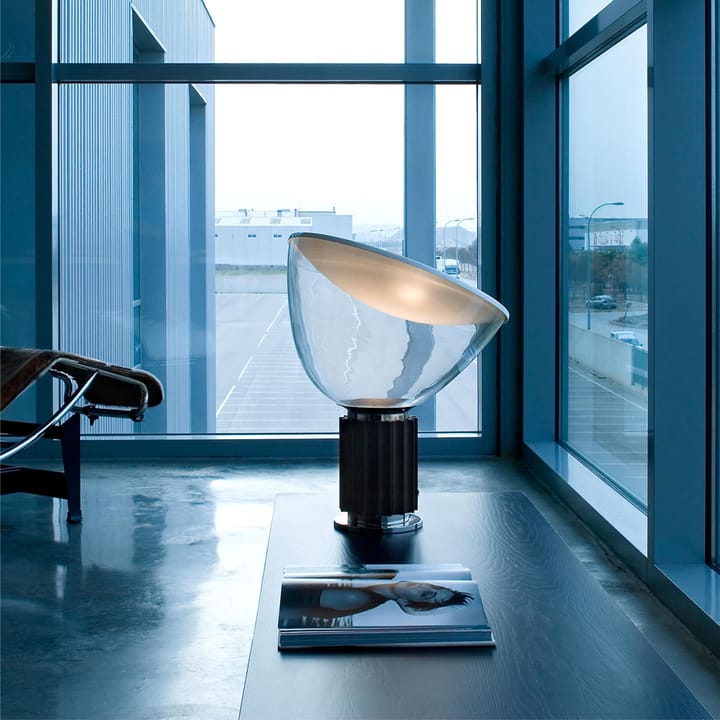 Taccia bordslampa LED 64,5 cm, Brons Flos