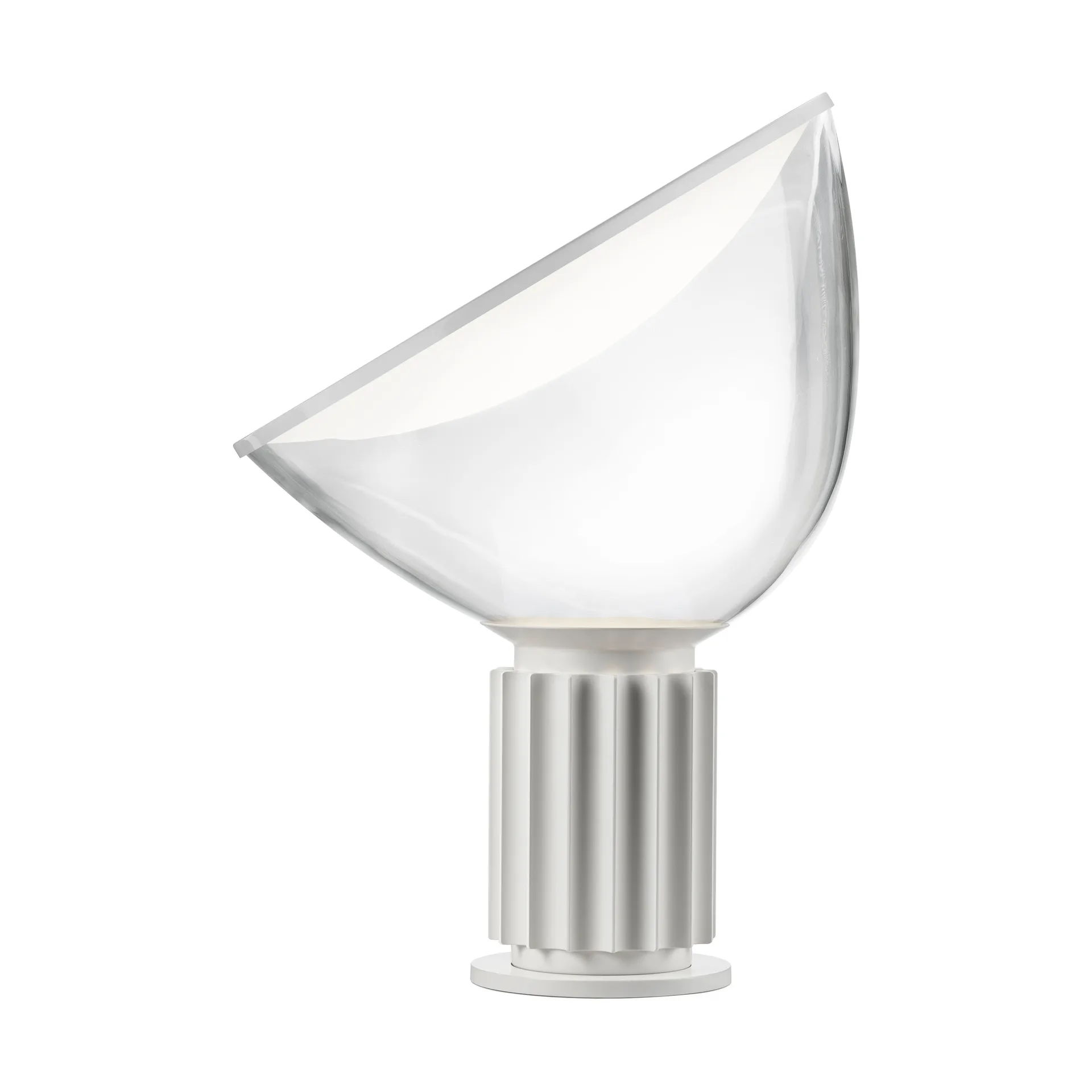 Taccia bordslampa LED 64,5 cm, Mattvit Flos