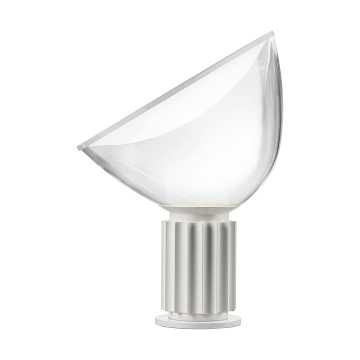 Taccia bordslampa LED 64,5 cm - Mattvit - Flos