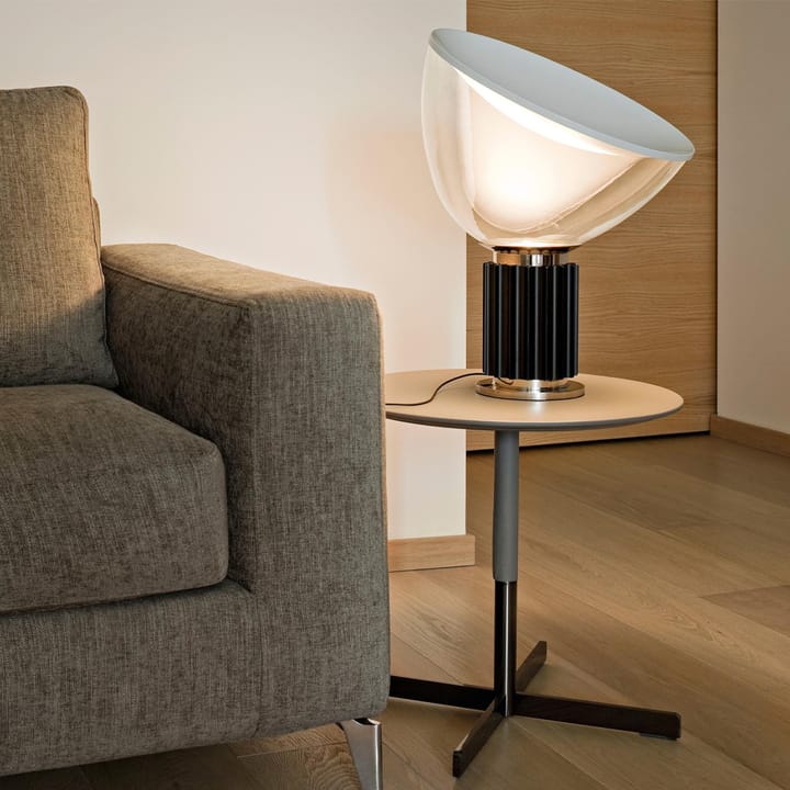 Taccia bordslampa LED 64,5 cm - Svart - Flos