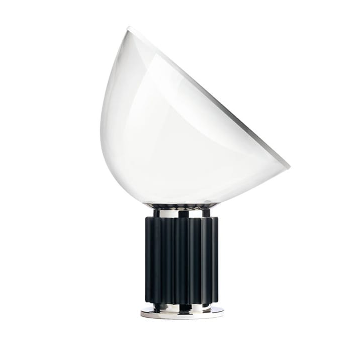 Taccia bordslampa - svart, glasskärm, led - Flos