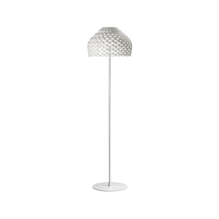 Tatou F golvlampa - vit - Flos