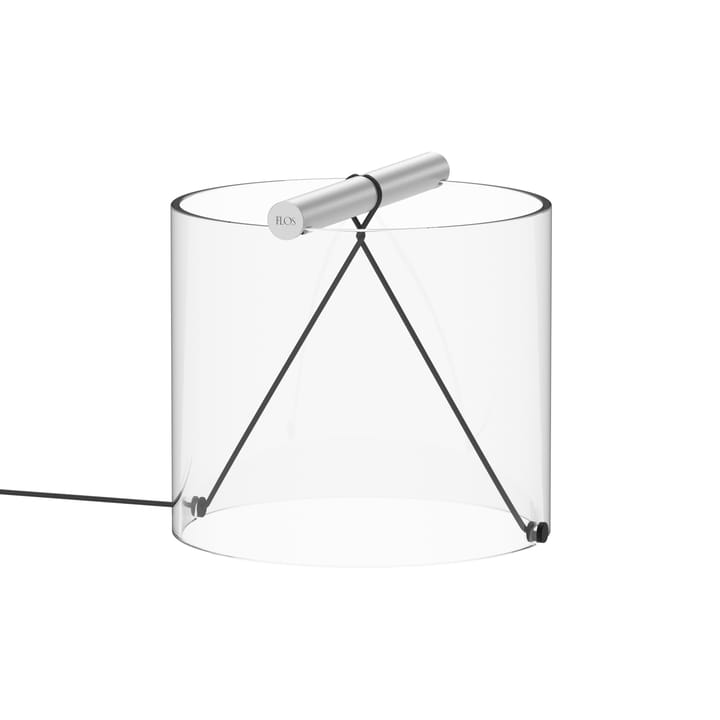 To-Tie T1 bordslampa - Anodiserat aluminium - Flos