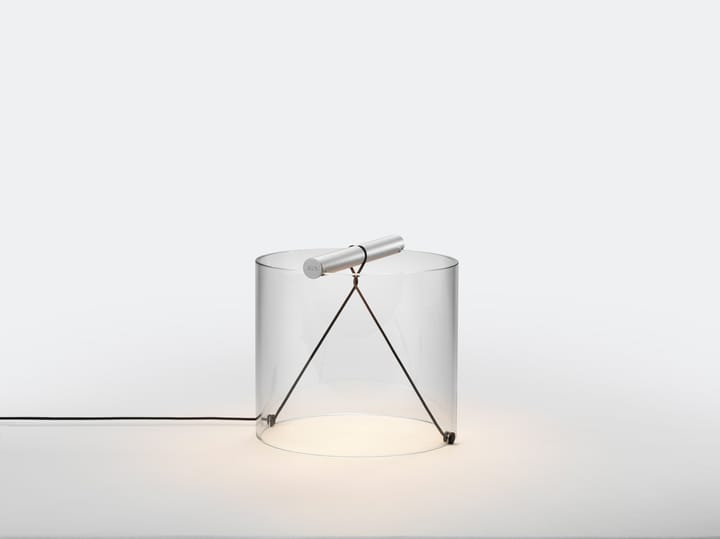 To-Tie T1 bordslampa, Anodiserat aluminium Flos