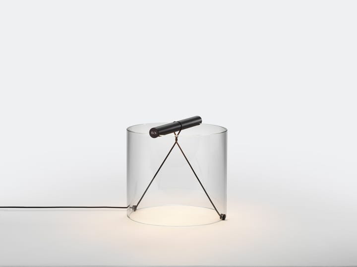 To-Tie T1 bordslampa, Mattsvart Flos