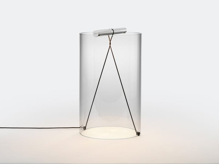 To-Tie T2 bordslampa, Anodiserat aluminium Flos