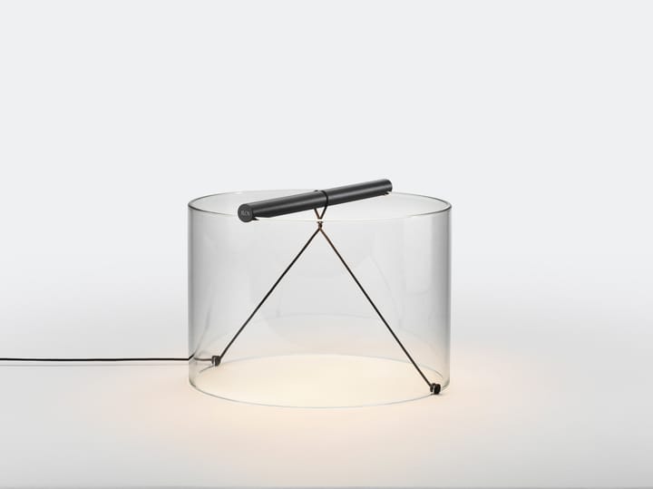 To-Tie T3 bordslampa, Mattsvart Flos