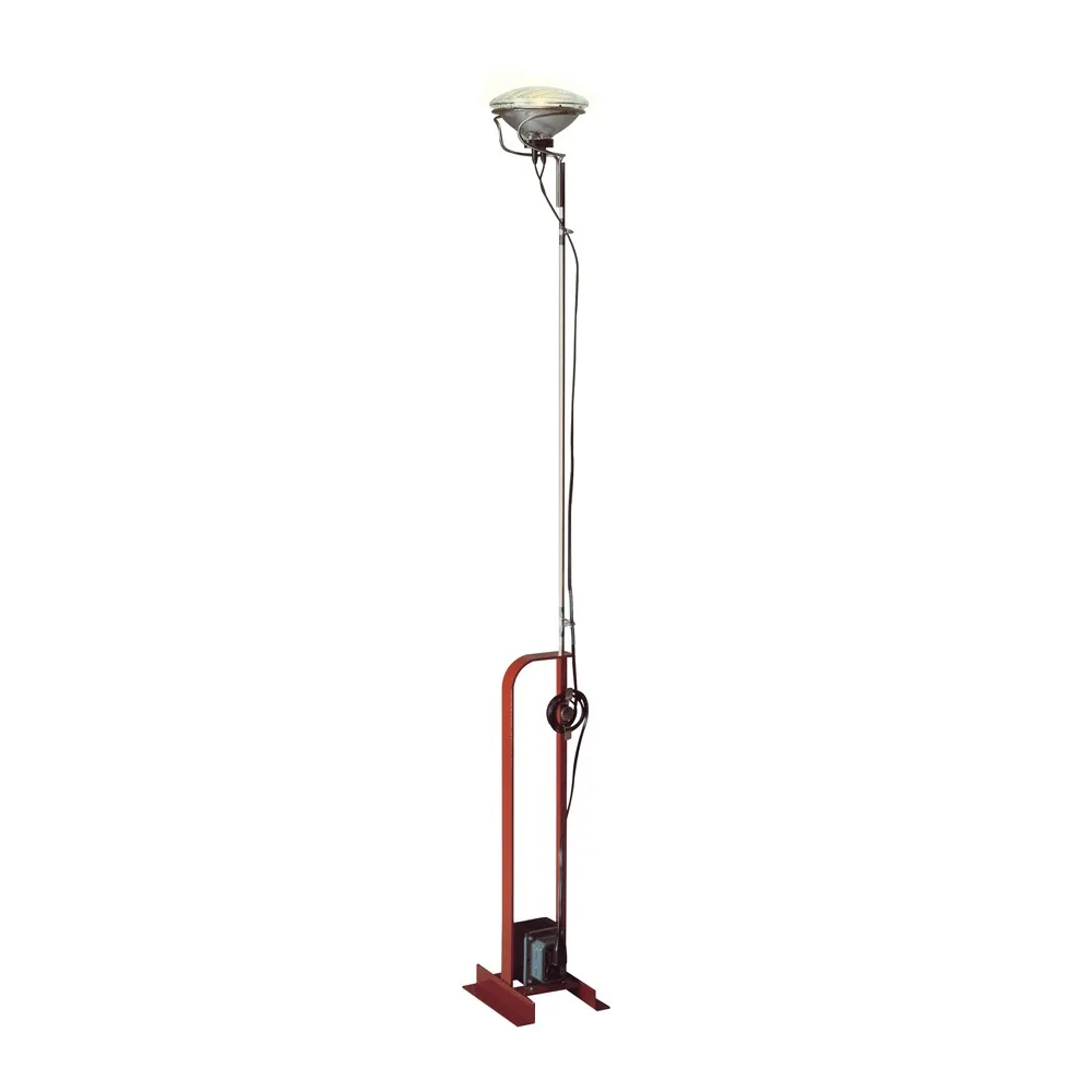 Toio golvlampa, Röd Flos