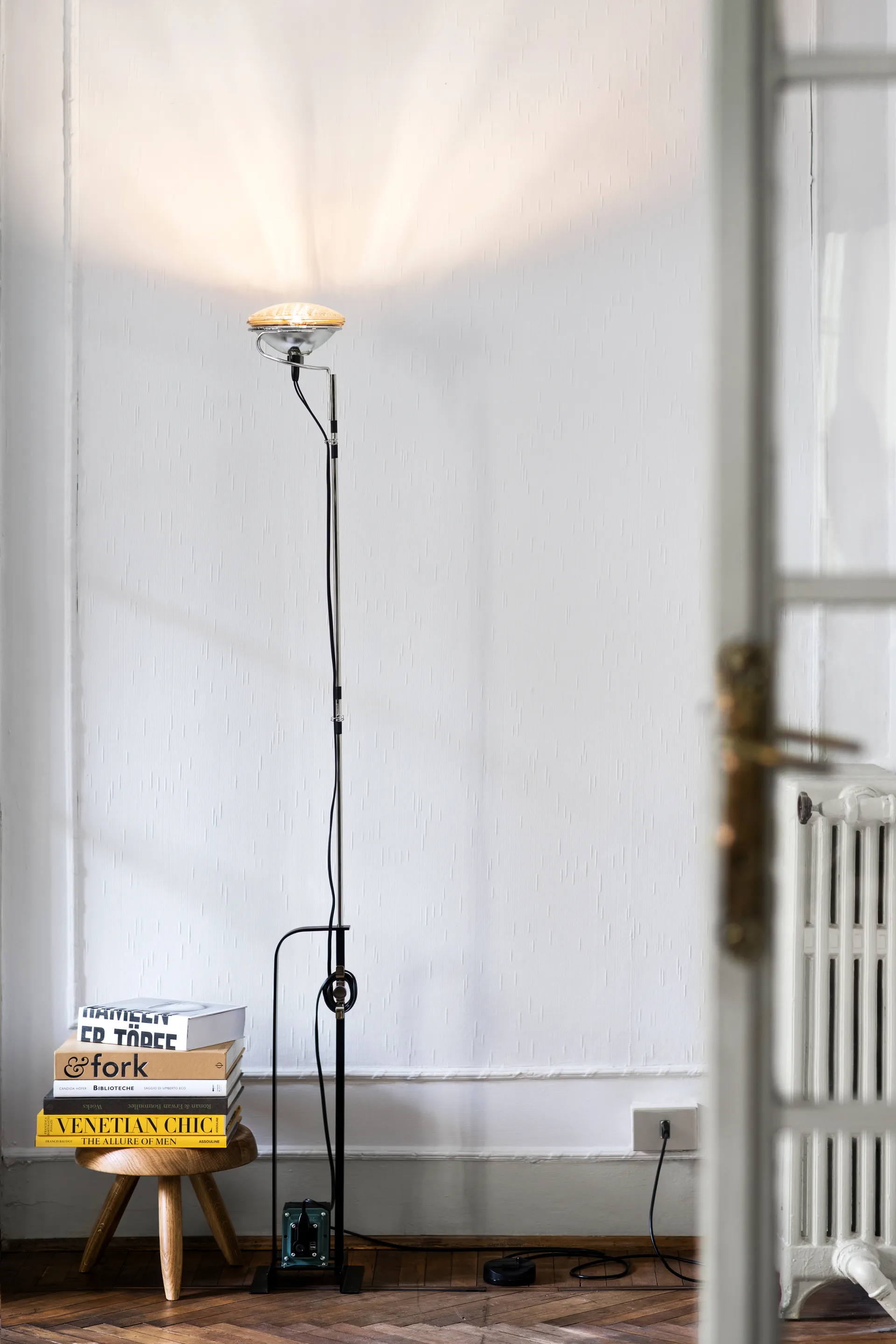 Toio Led golvlampa - Svart (EU),  Flos