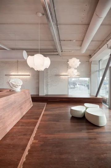 Viscontea pendel - Vit - Flos