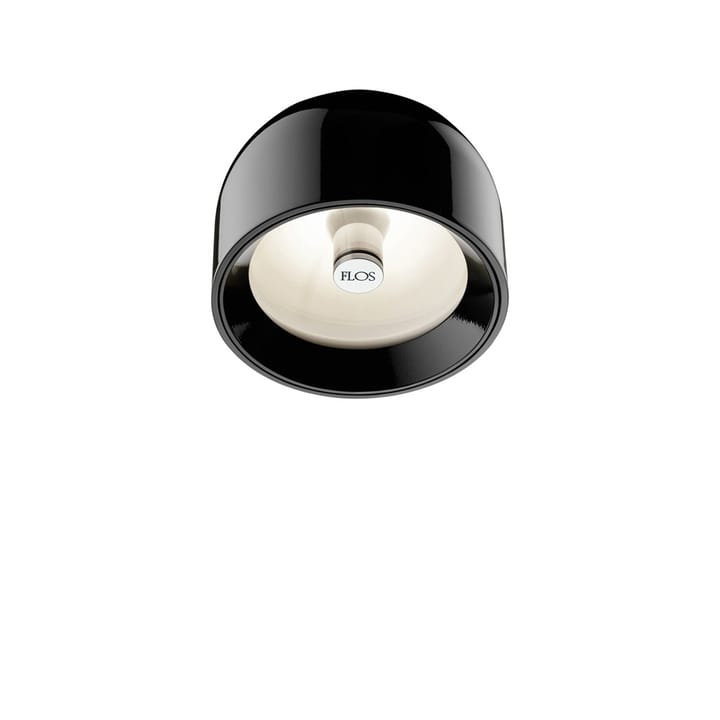 Wan vägg-/taklampa - svart - Flos