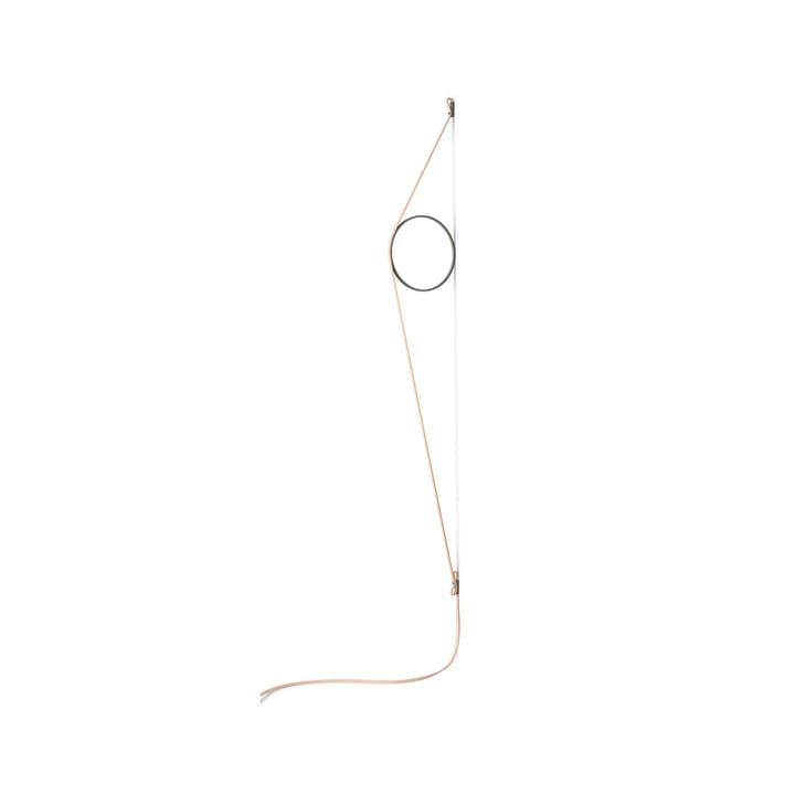 Wirering vägglampa - Rosa-grå - Flos