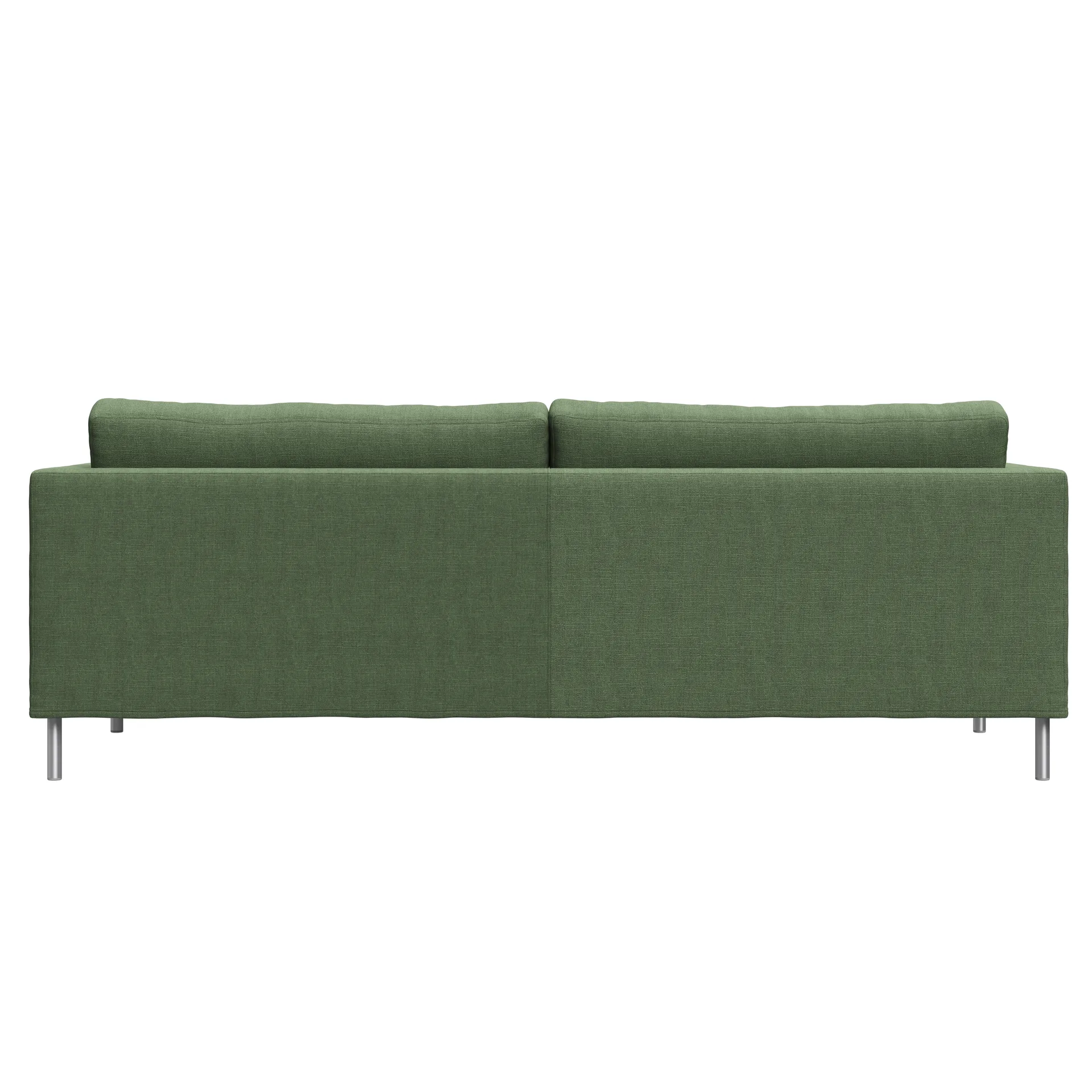 Alex 2,5-sits soffa, Noah 38 dark green-aluminium Fogia