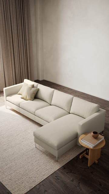 Alex 2,5-sits soffa - Noah 38 dark green-aluminium - Fogia